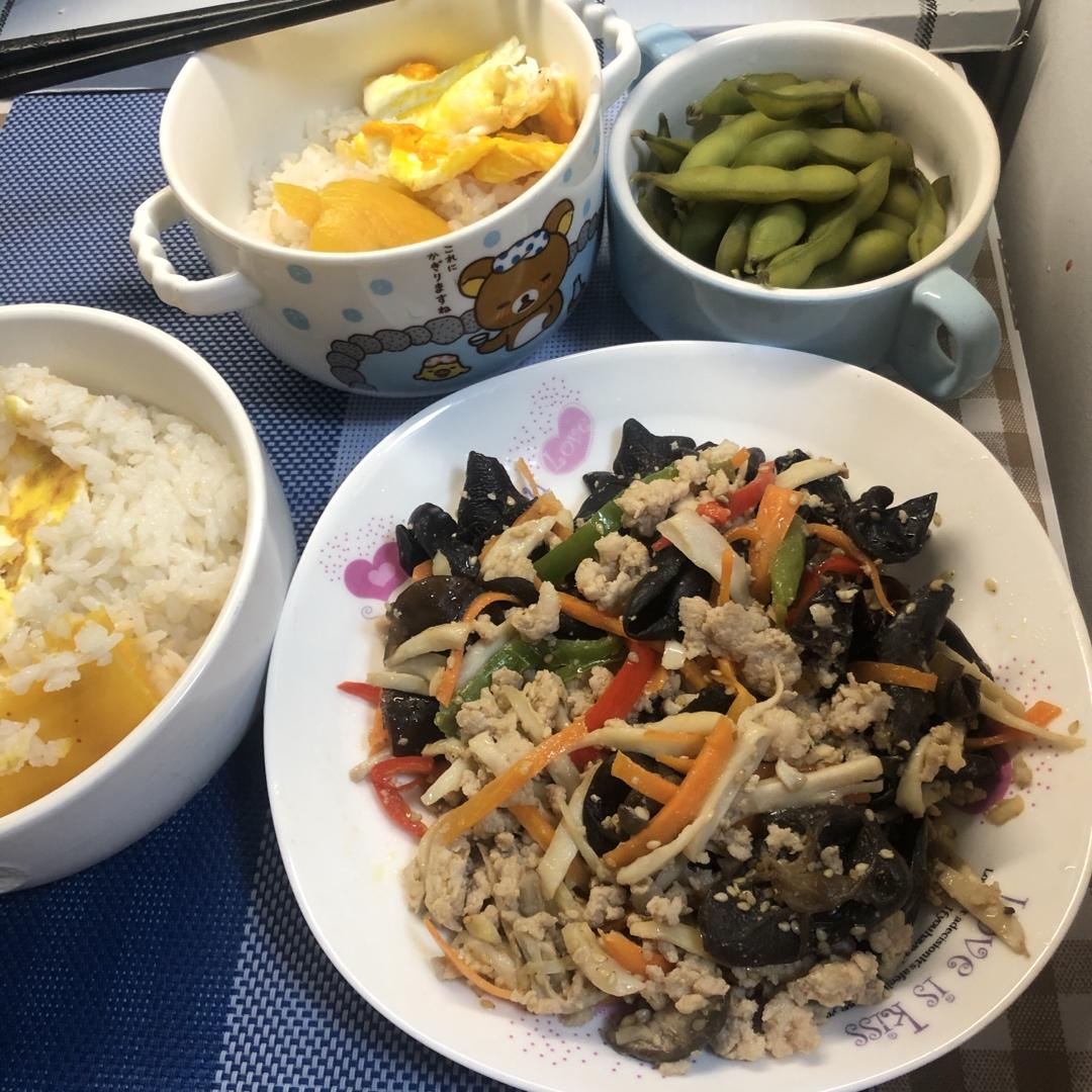 宇宇的辅食分享，记录宝宝一岁以上午餐晚餐