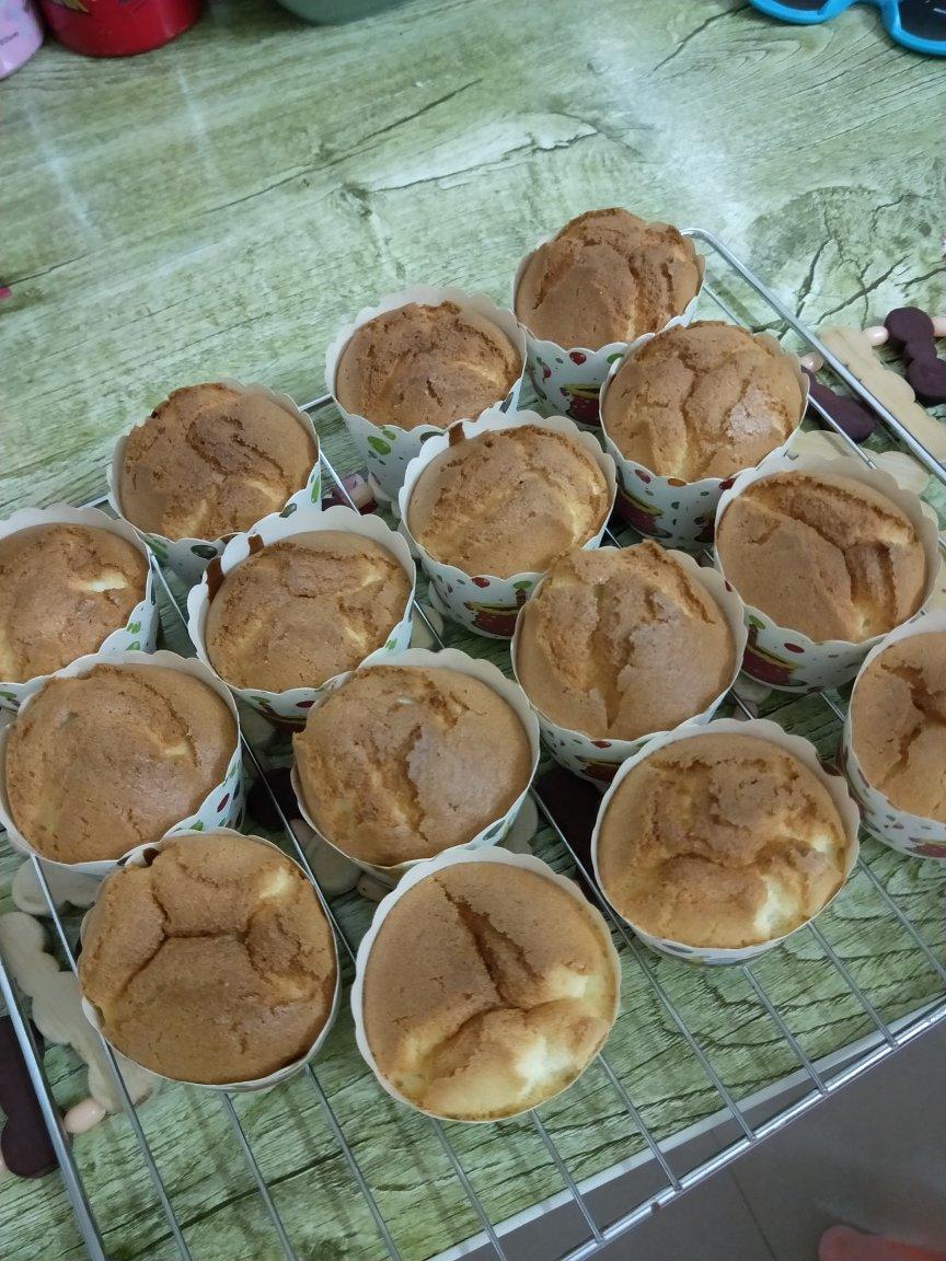 零失败超柔软纸杯蛋糕🧁