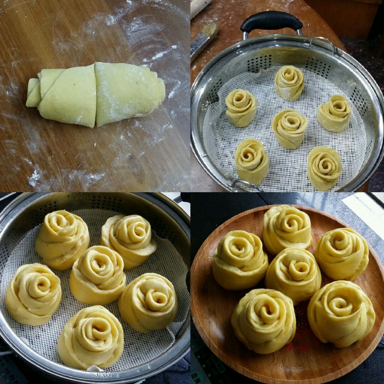 花式南瓜馒头(依依版)