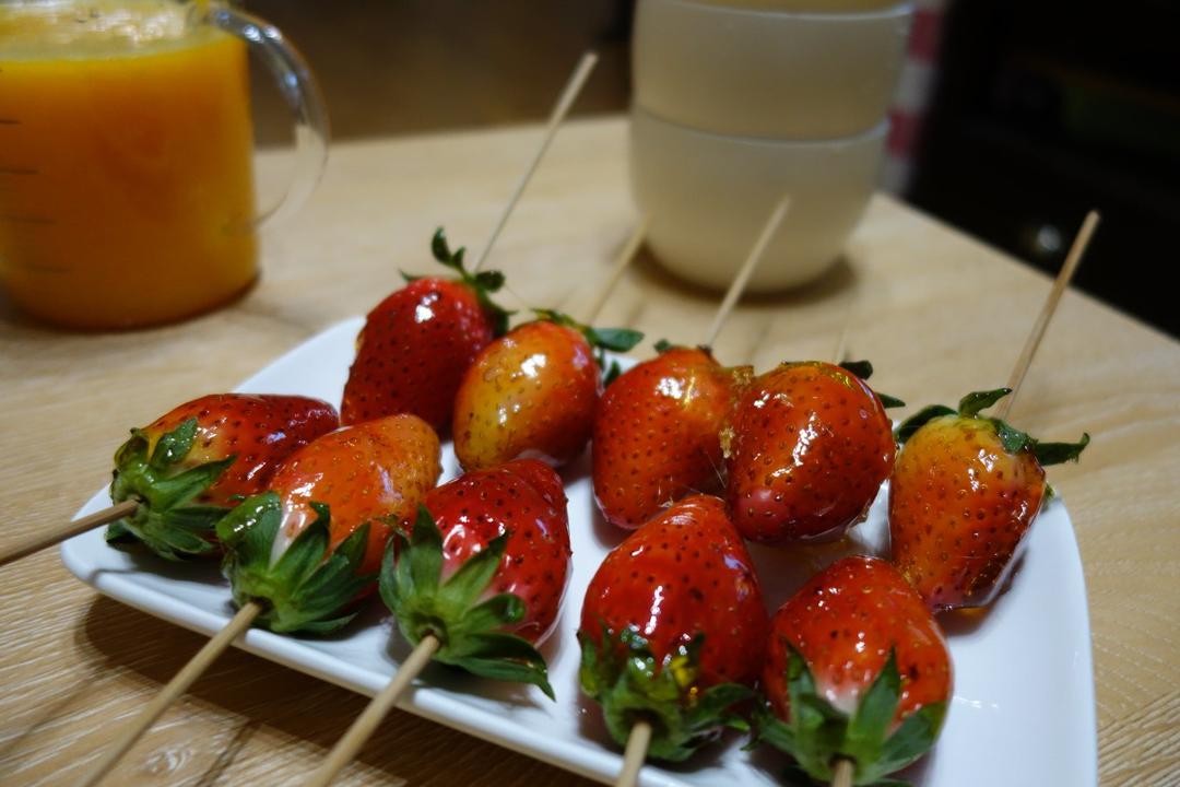 自制 香甜酥脆❗️冰糖葫芦