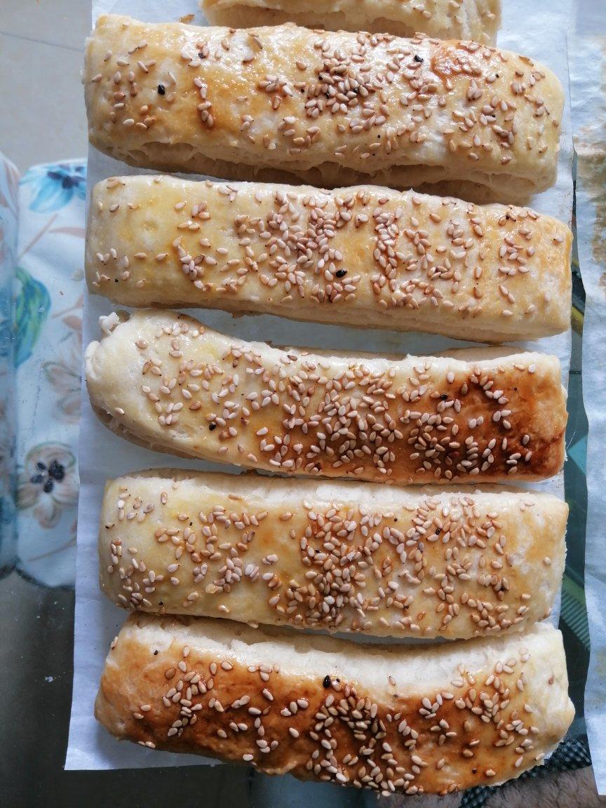 五香千层酥饼