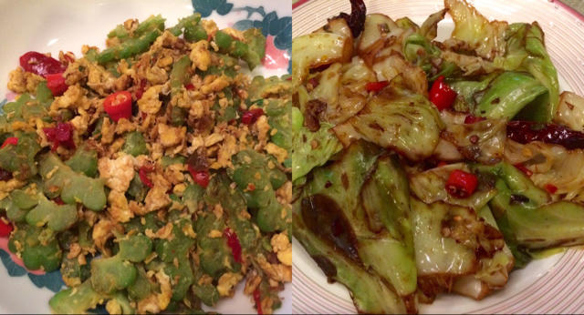 阿婆手撕包菜