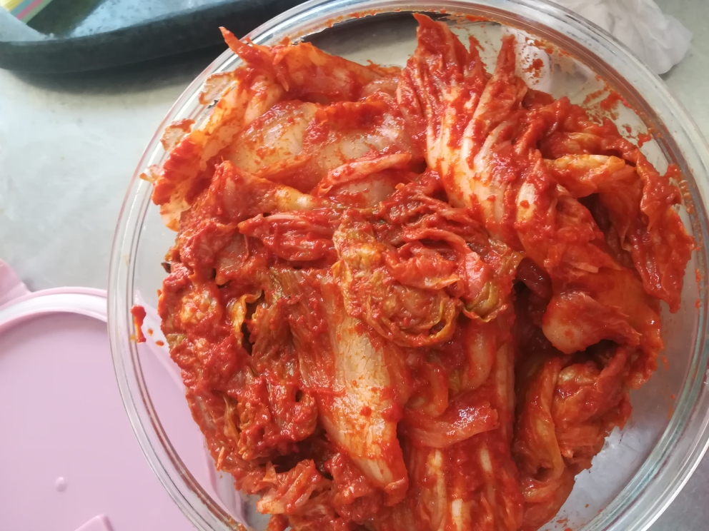 厨房小白都会做的韩国泡菜的做法 步骤7