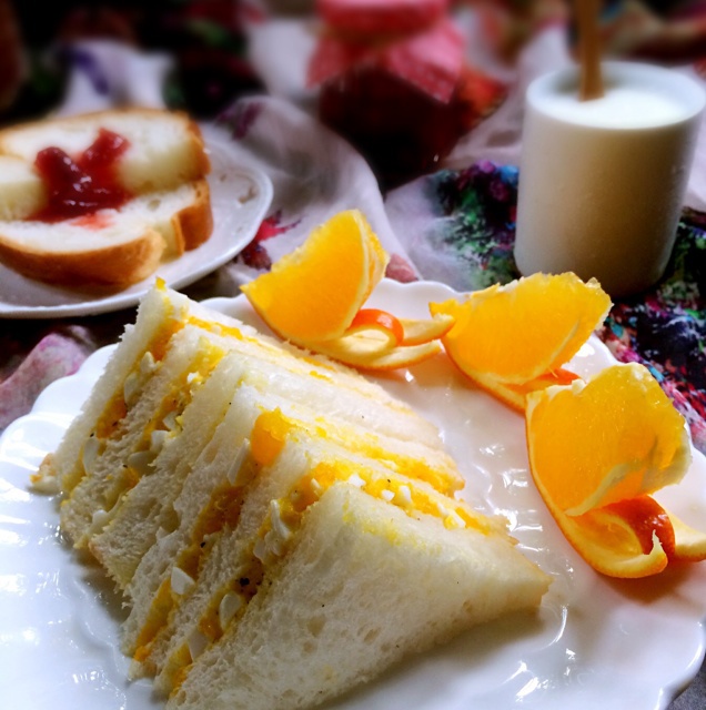 《深夜食堂》鸡蛋三明治