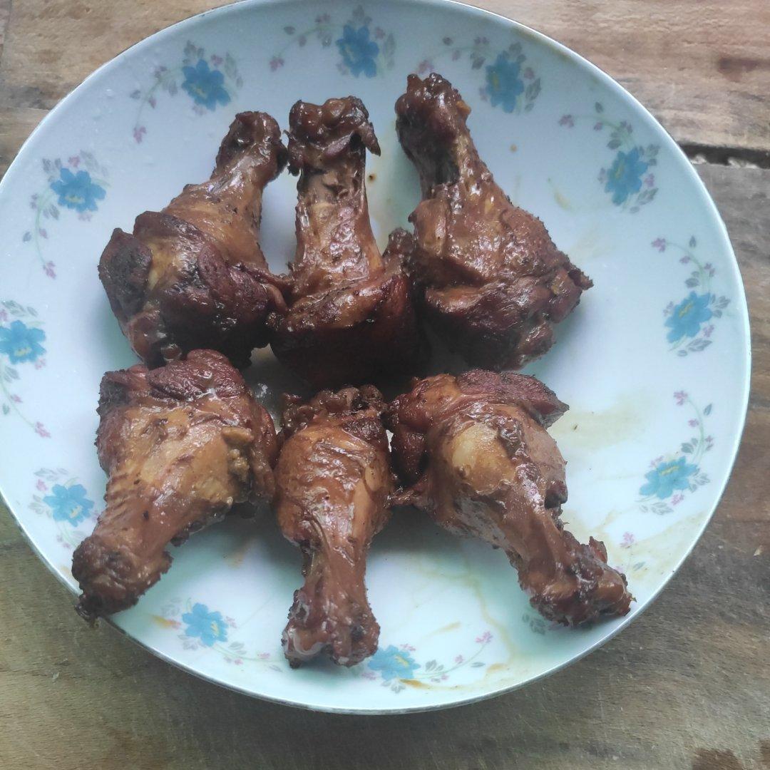 好吃的炖鸡腿，孩子吃了停不下来的那种