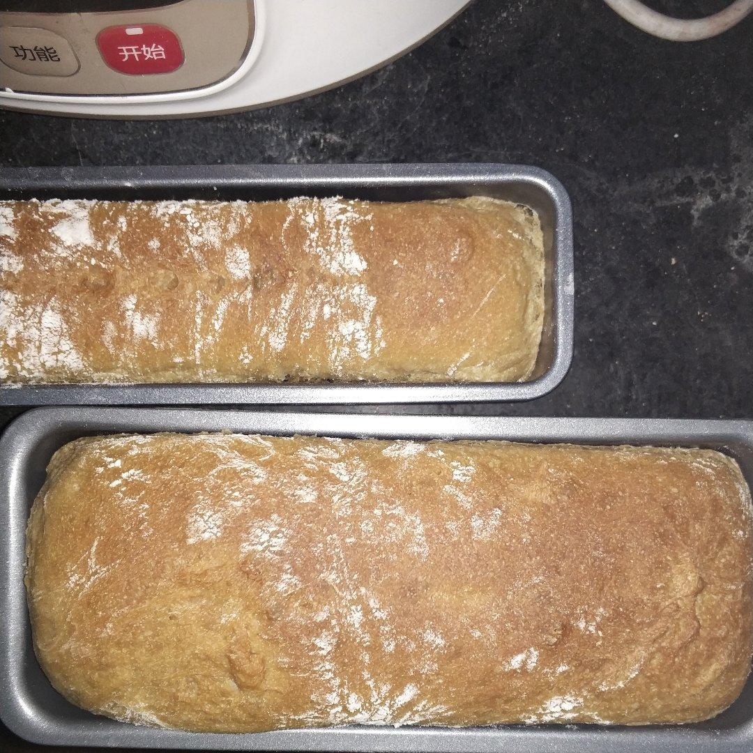 免揉咖啡巧克力碎片土司【藤田千秋】