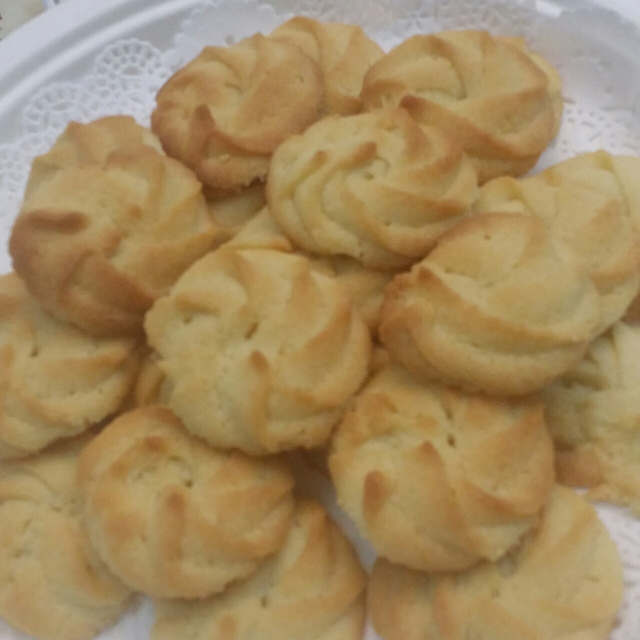 奶酥曲奇