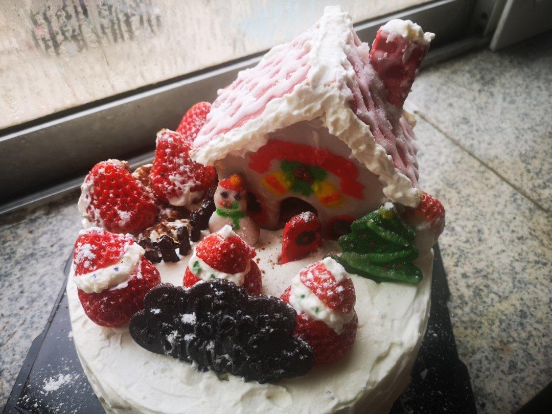 6寸，8寸，10寸戚风蛋糕配方（已更新）