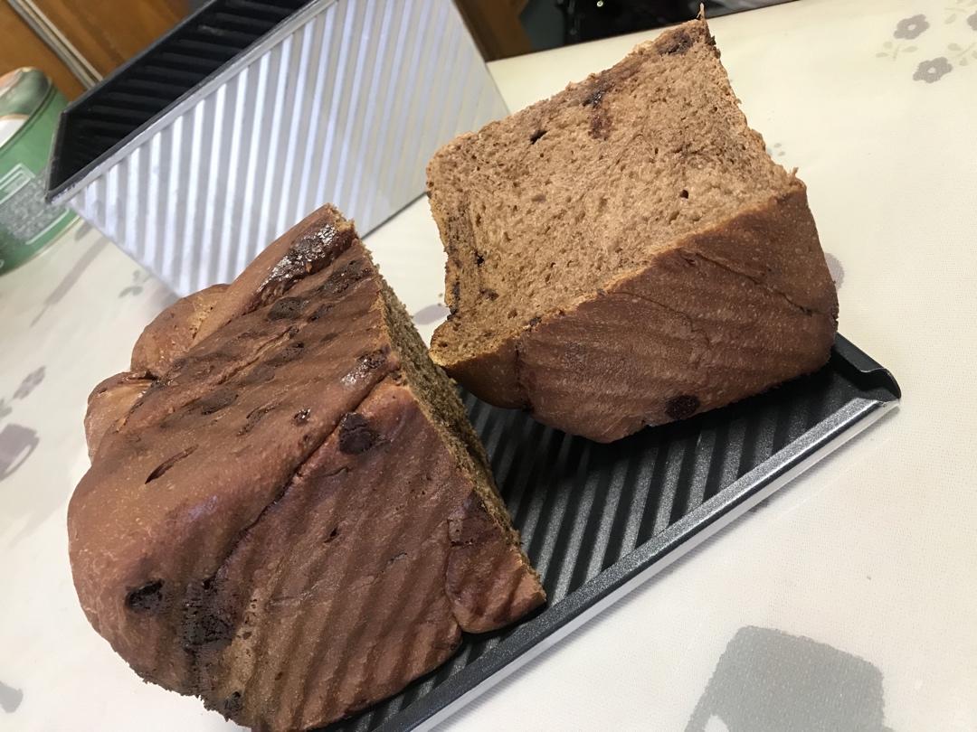 雪山巧克力吐司（巧克力奥利奥吐司面包）