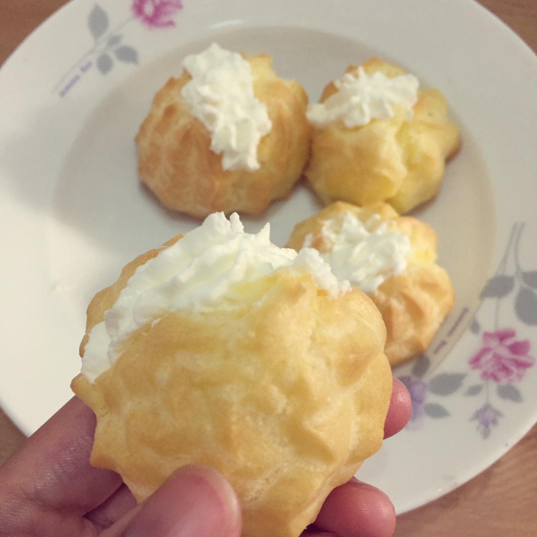 奶油泡芙