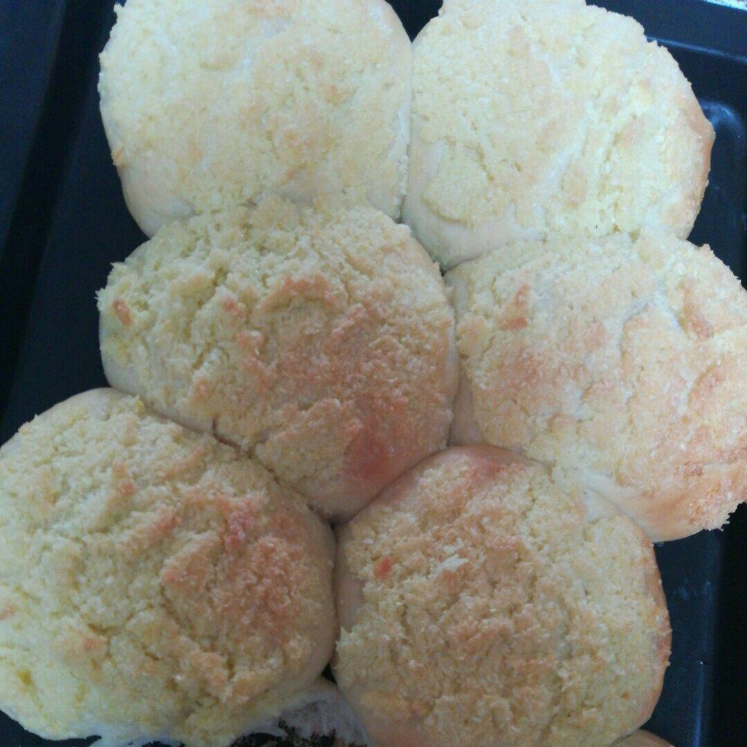超级松软的椰蓉餐包🍞