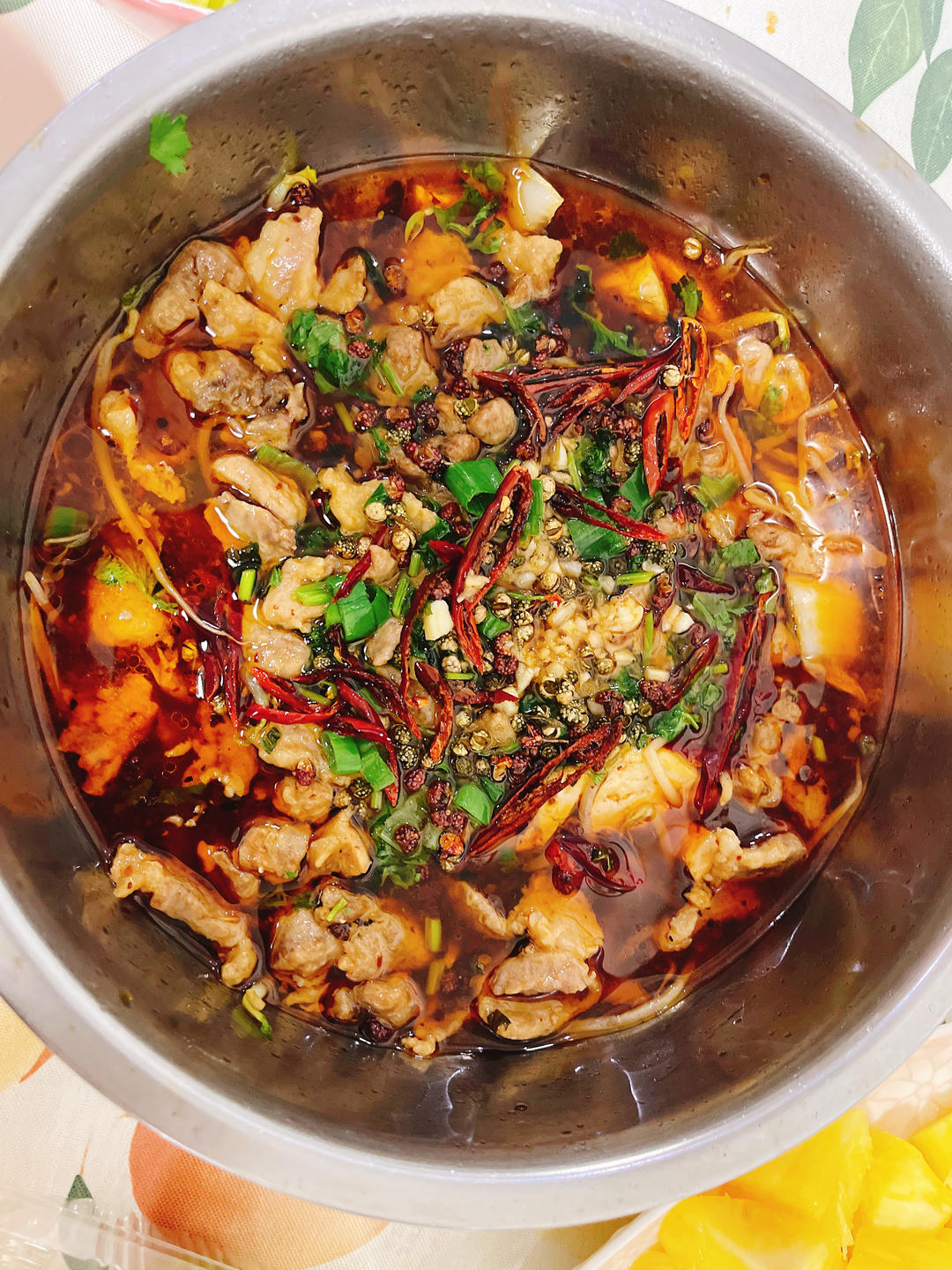 水煮肉片（肯定不翻车）