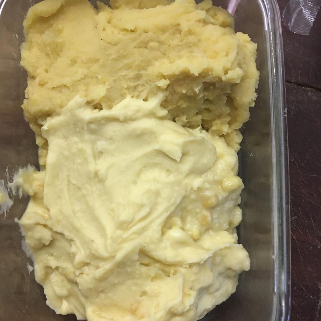 懒汉免炒绿豆沙(绿豆糕)