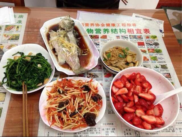 清蒸鲈鱼