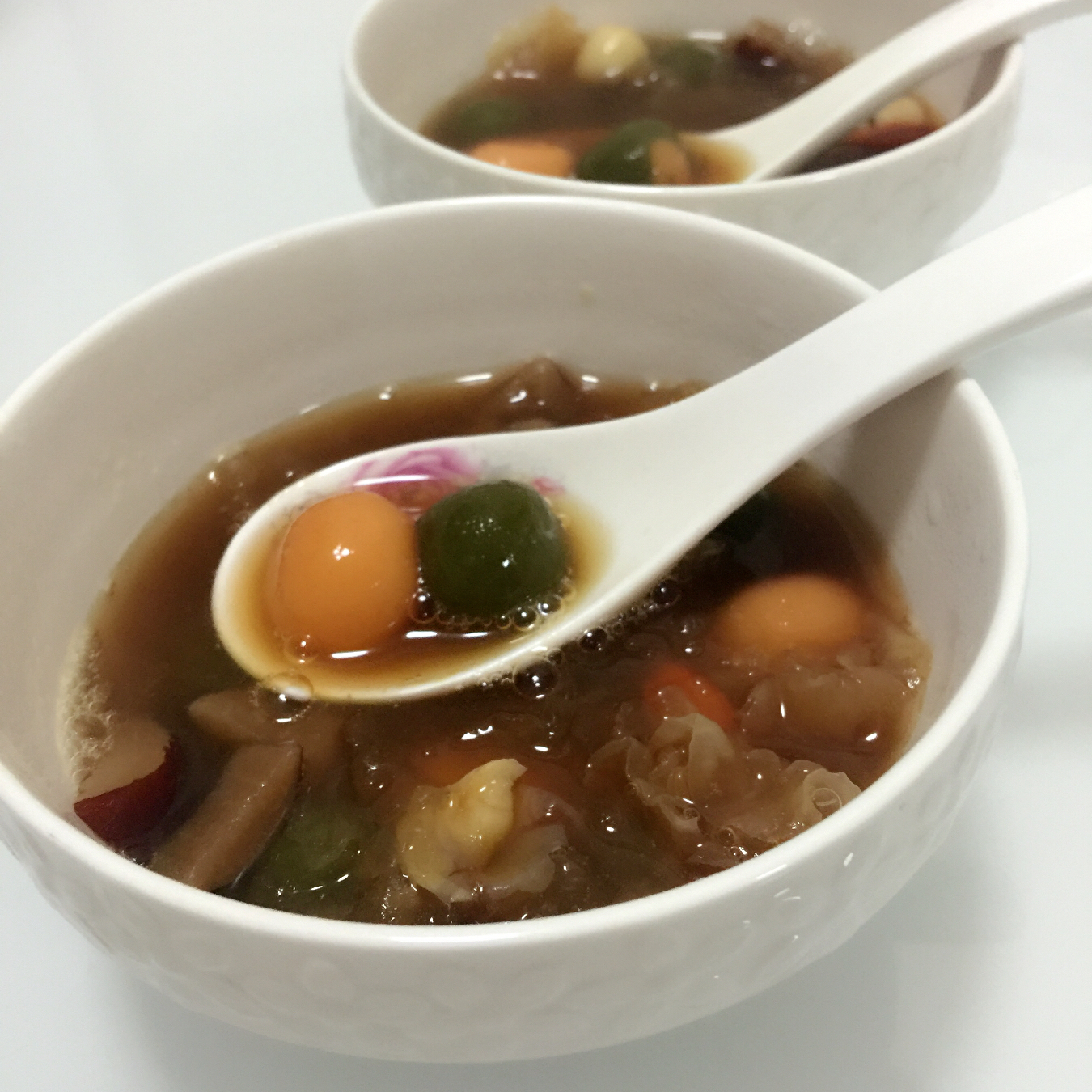 黑芝麻汤圆