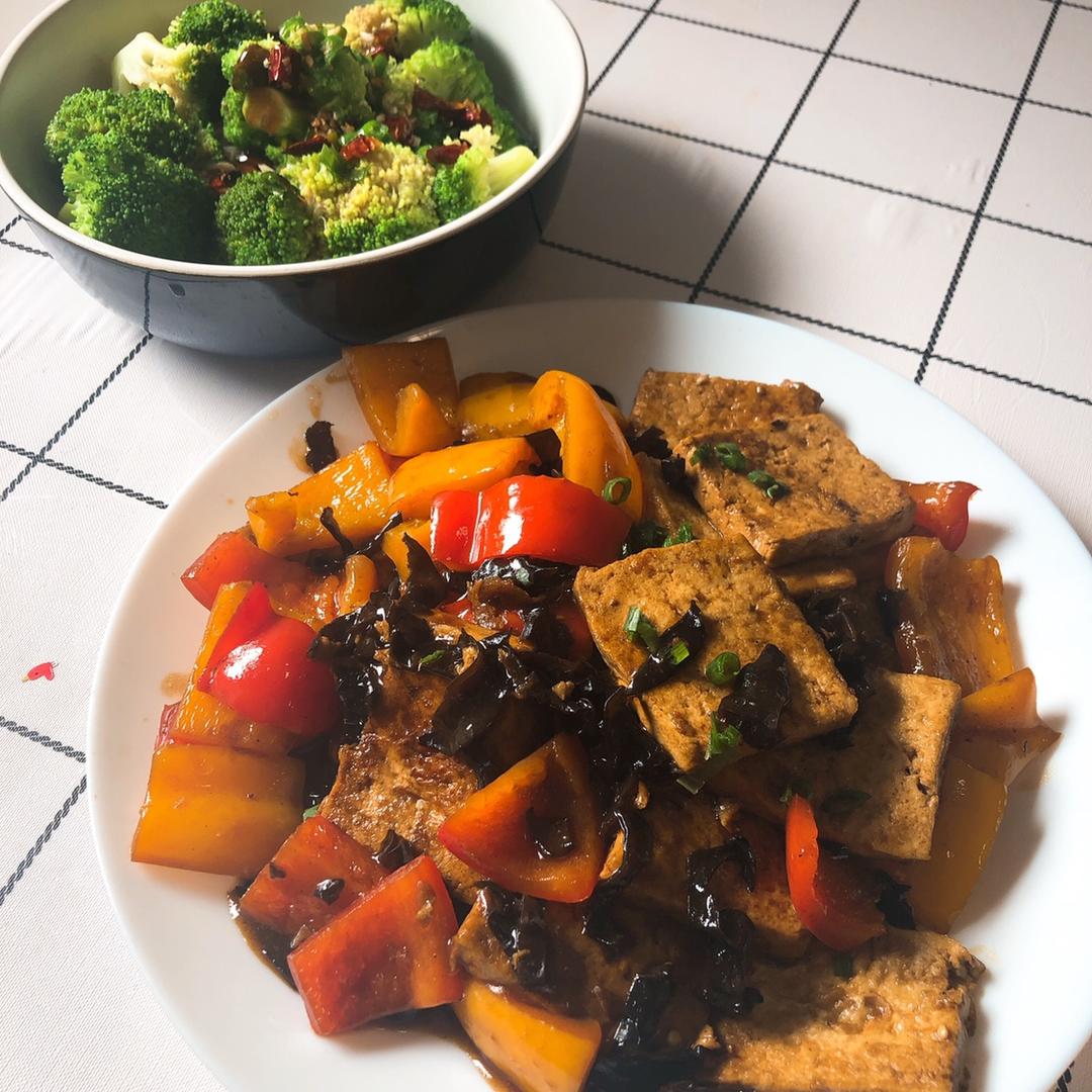 家常豆腐