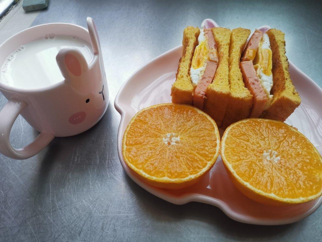 如何做超厚的沼三明治~详细tip！牛油果鸡蛋午餐肉三明治~