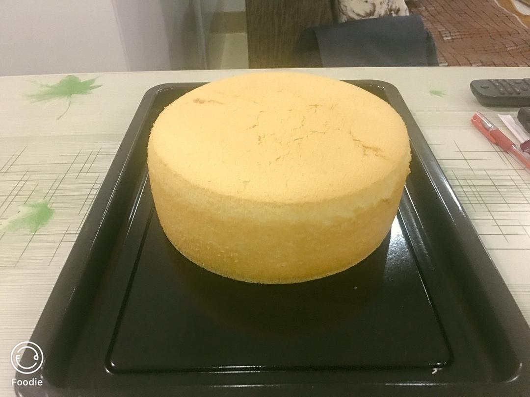 《Tinrry+》戚风蛋糕（6寸配方）（基础、超详细教程）