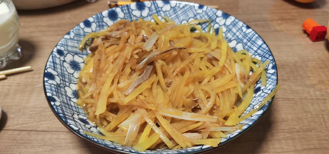 超级无敌下饭菜～酸辣土豆丝