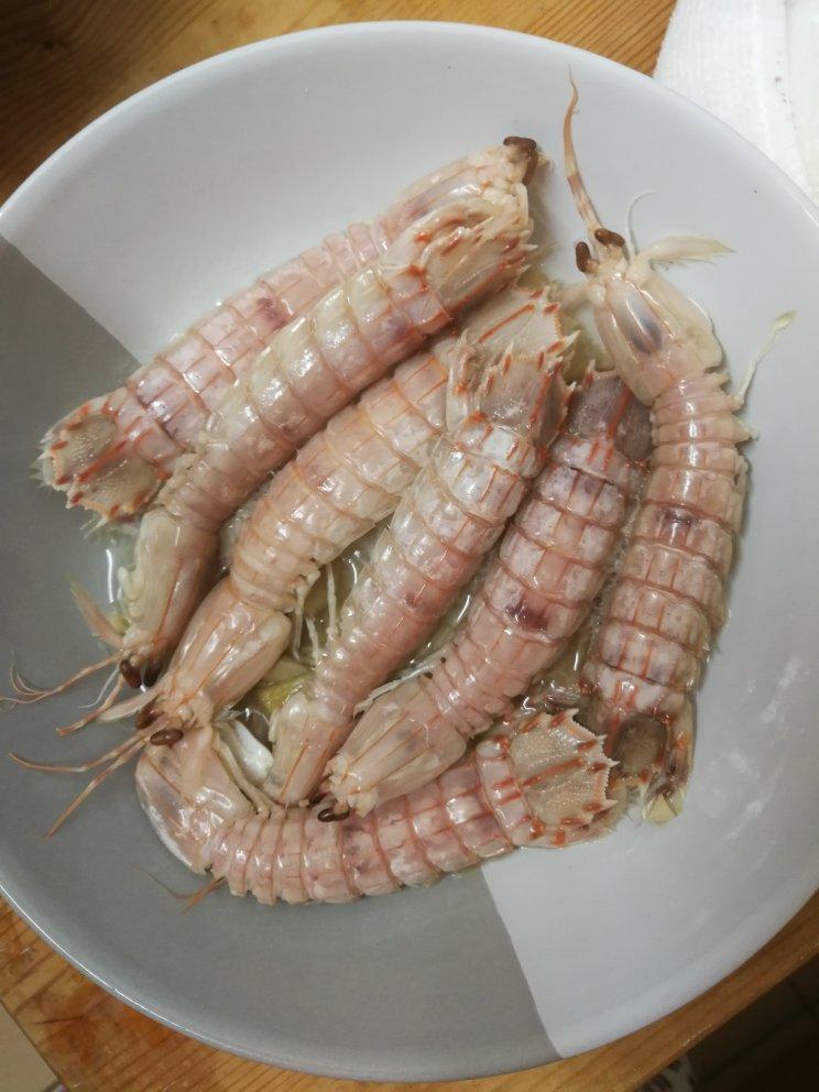 清蒸皮皮虾