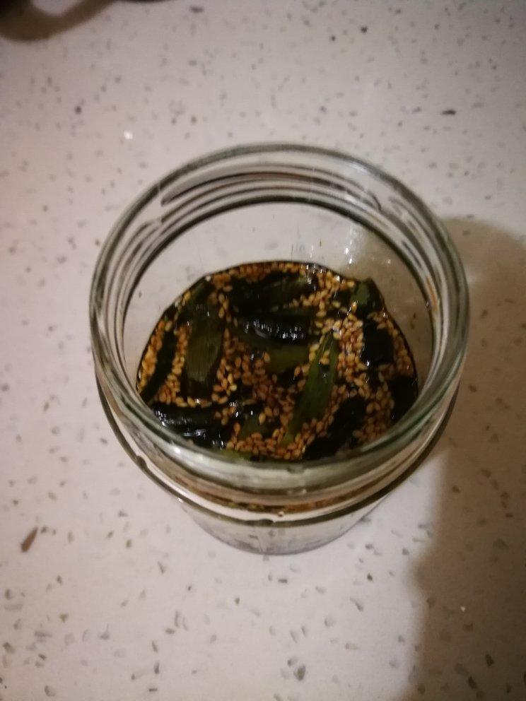 家常葱油制作（绝味葱油面）超详细