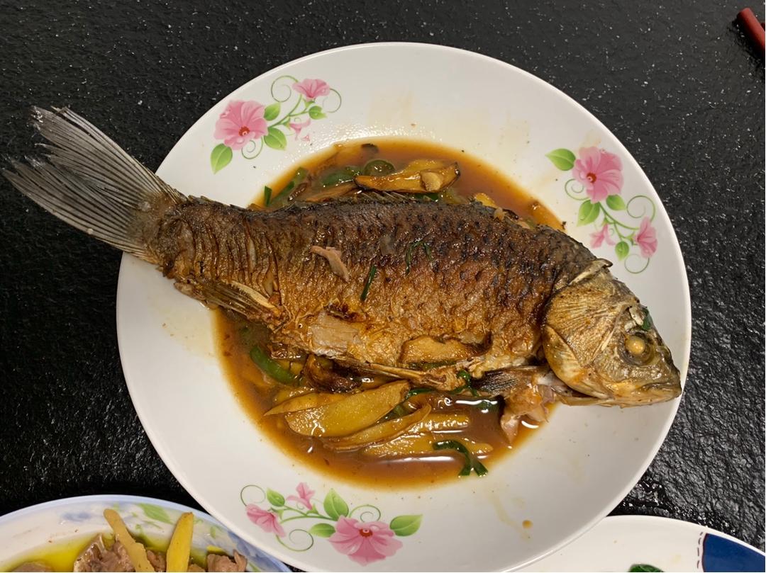 零失败红烧鲫鱼
