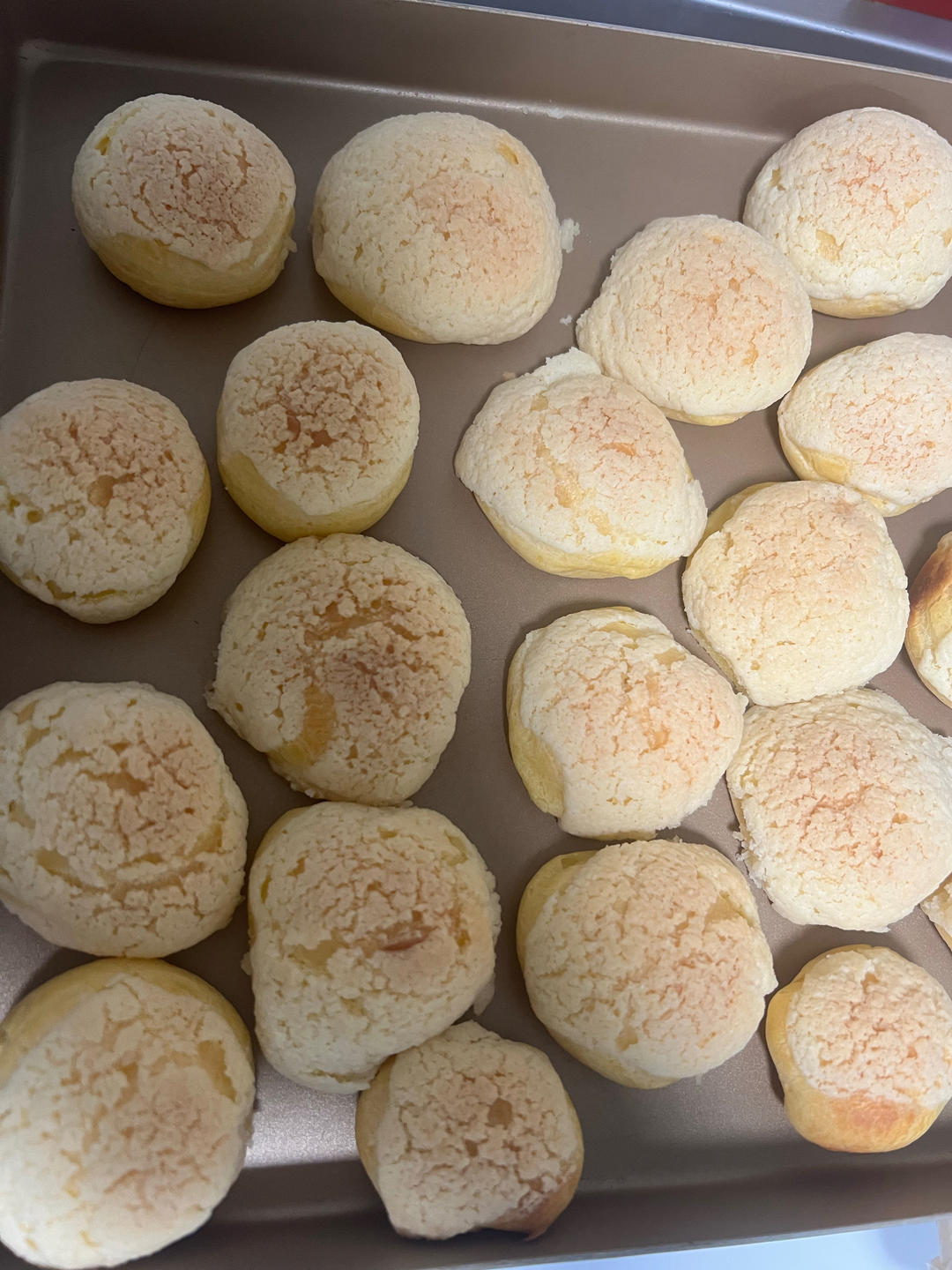 酥皮大泡芙——自用多年，零失败配方分享