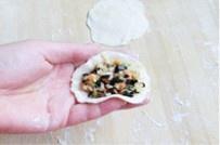 杏鲍菇水饺的做法 步骤7