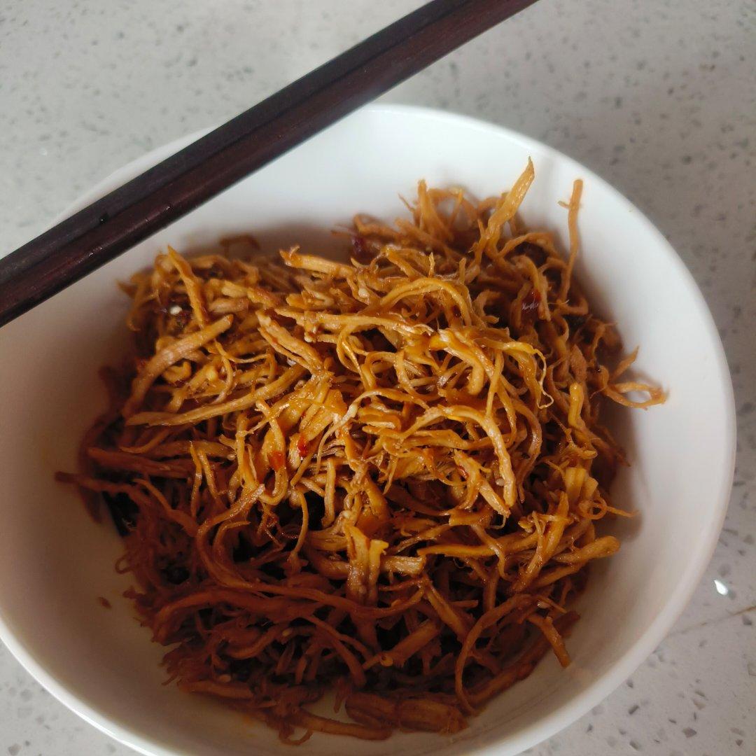 麻辣鸡丝（鸡胸肉版）