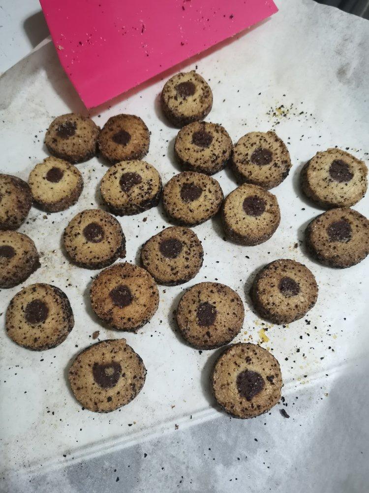 渣都不剩的咖啡切片曲奇