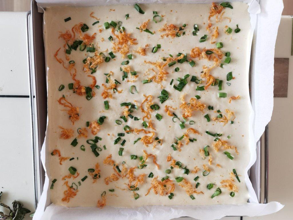 香葱肉松蛋糕卷