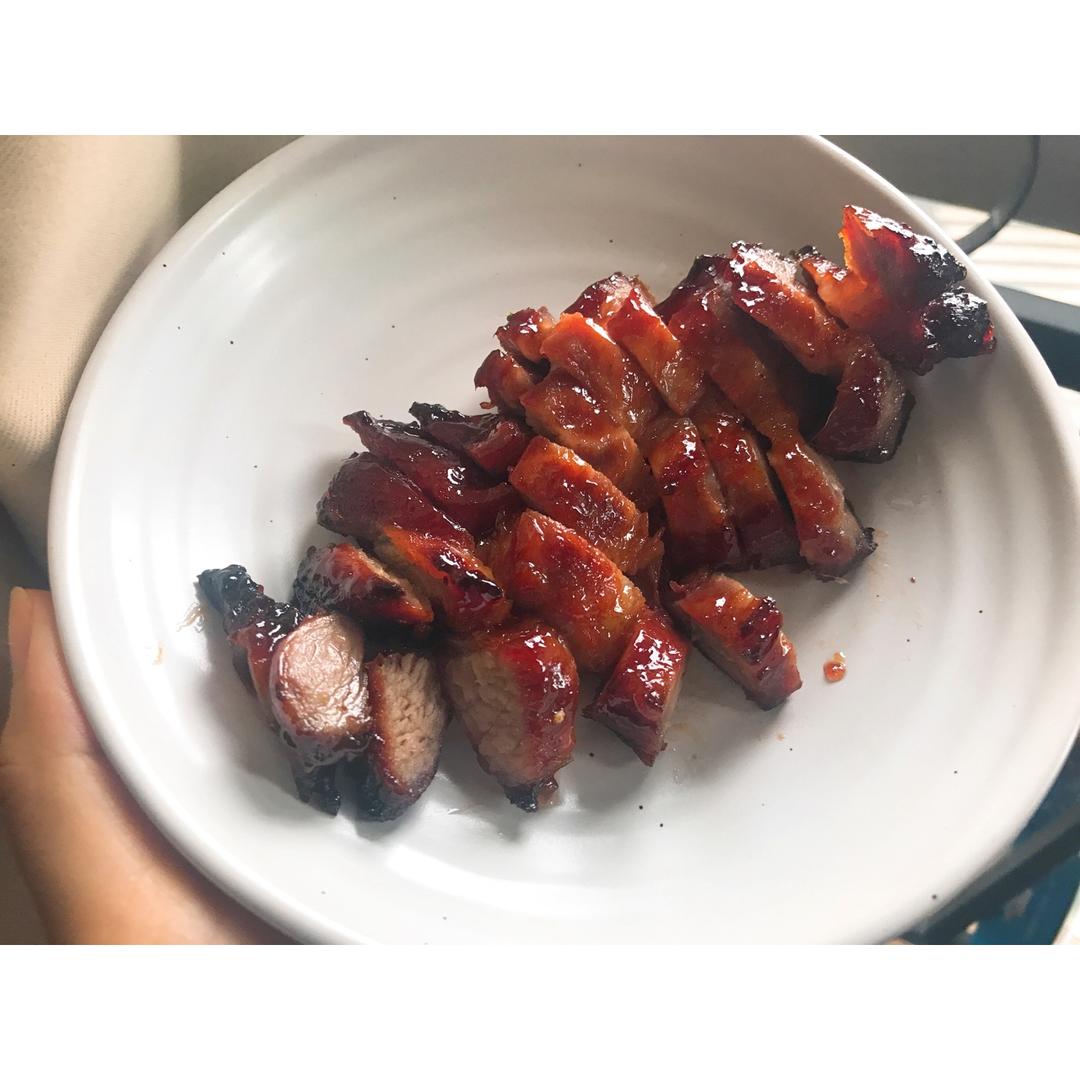 蜜汁烤叉烧