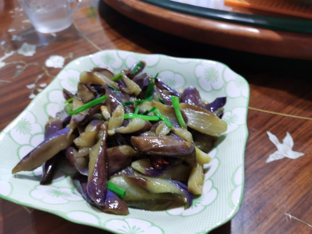 ㊙️家常菜‼️啤酒烧茄子‼️健康少油版