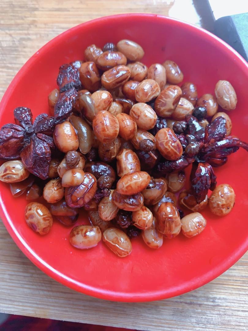 【酱黄豆】三步就搞定，一日三餐吃不厌