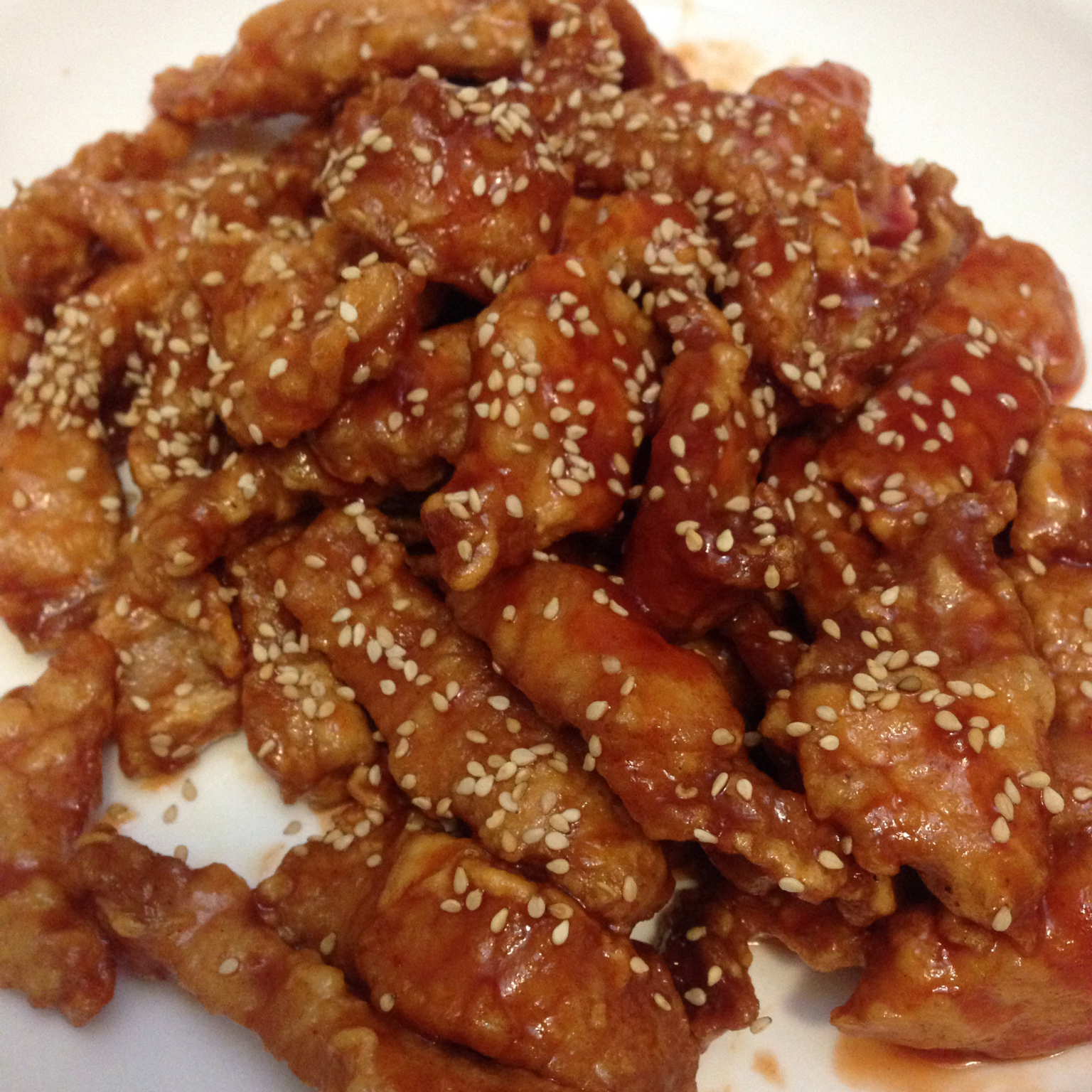 糖醋里脊Sweet & Sour Pork