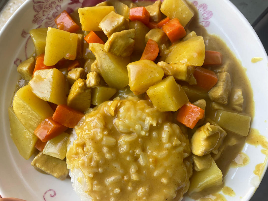 零失败日式咖喱鸡肉饭！！最正宗日本家庭做法！简单又好吃！