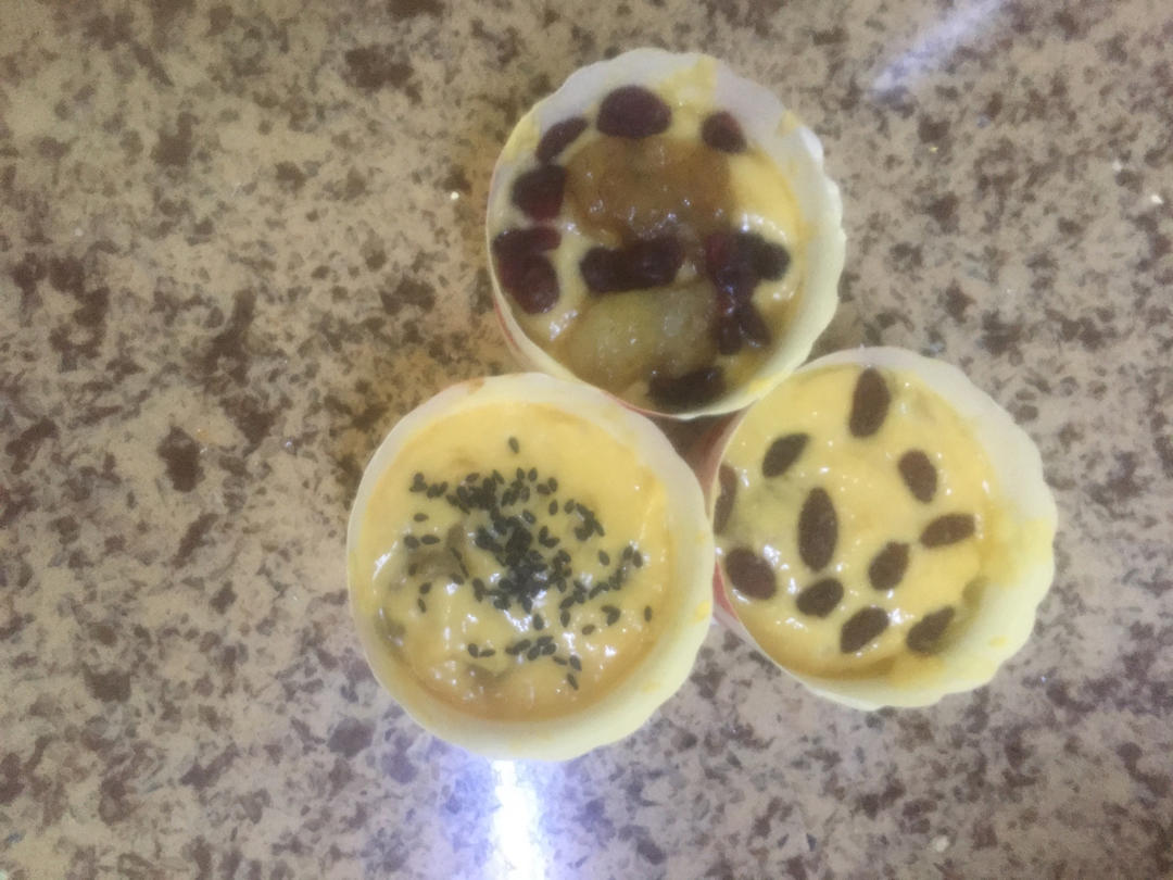 朗姆酒焦糖香蕉🍌玛芬蛋糕🧁一款适合新手的蛋糕