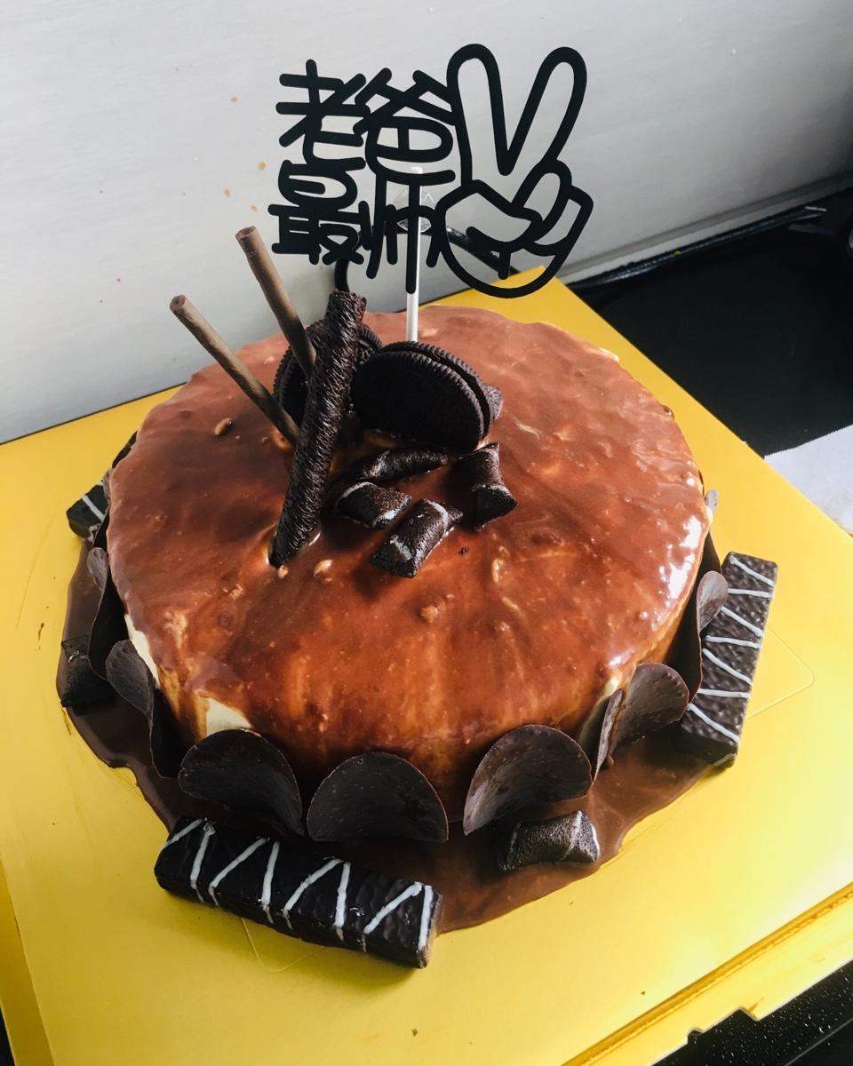 巧克力淋面蛋糕
