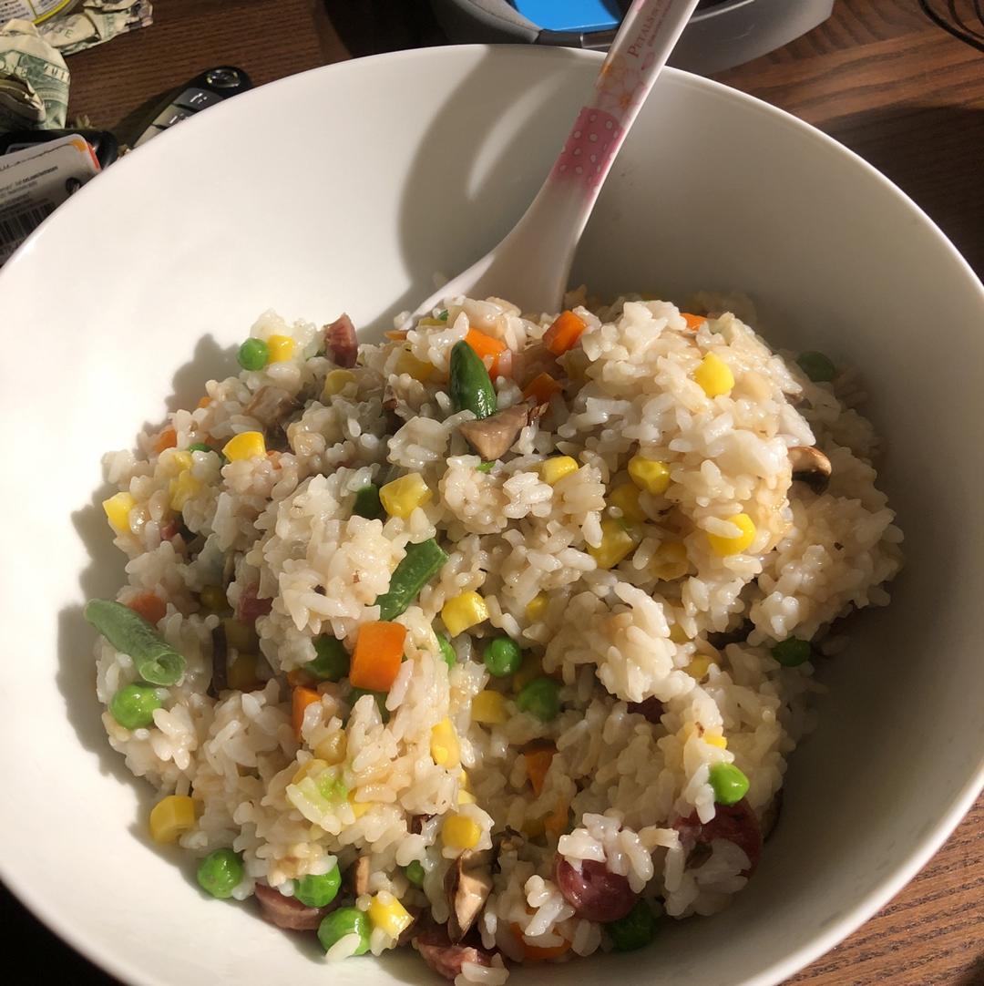 懒人电饭煲仔饭
