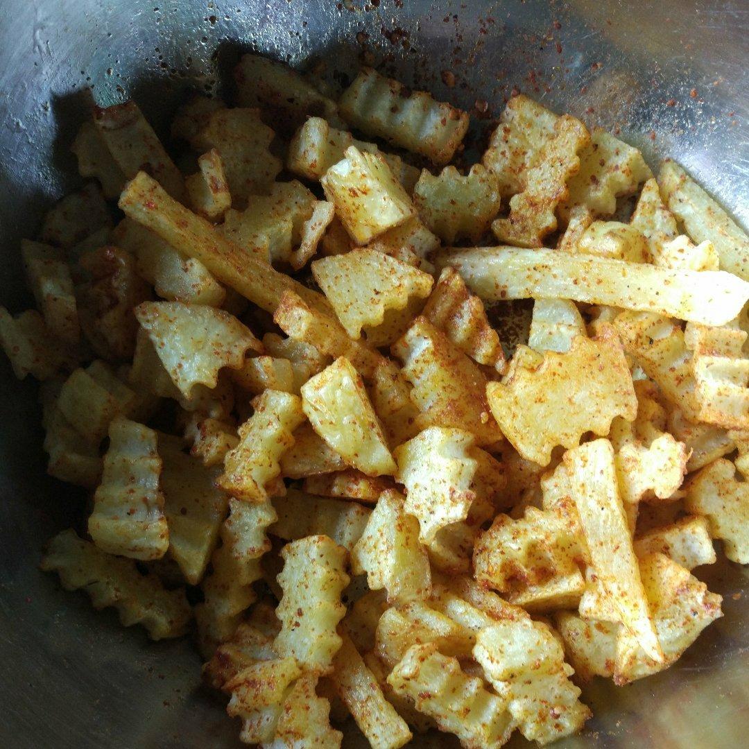 炸土豆（马铃薯）