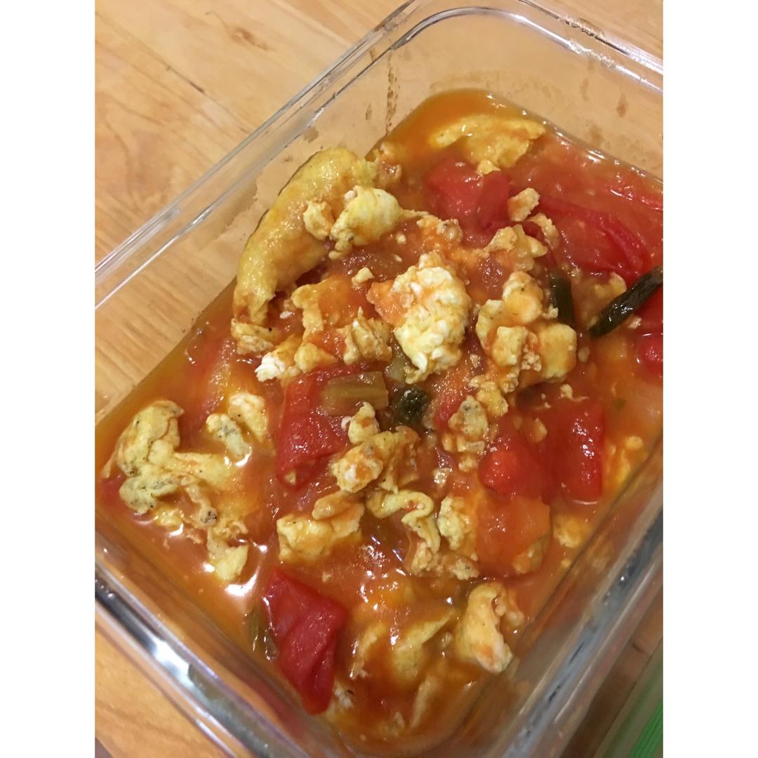 西红柿炒鸡蛋