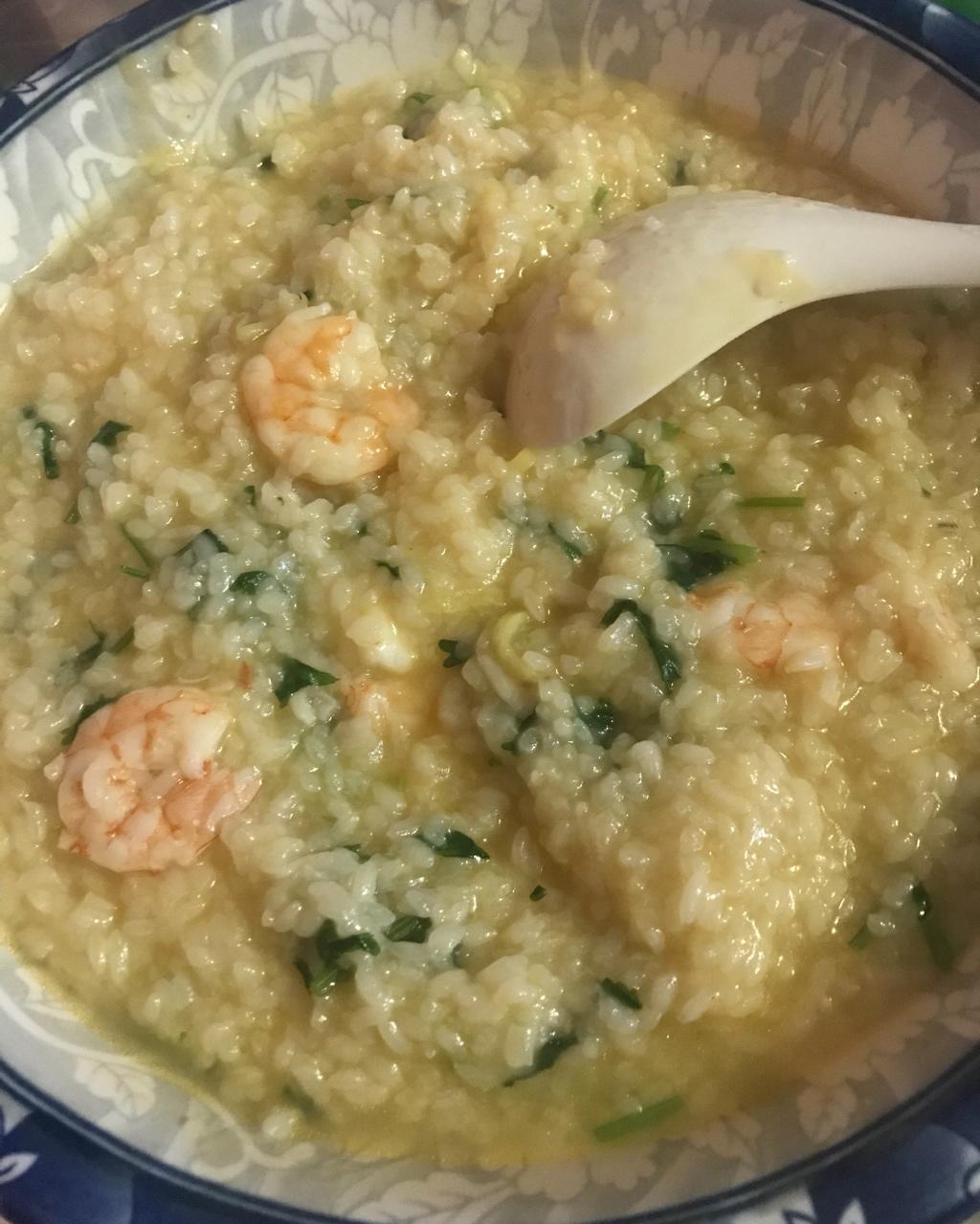 秘制鲜虾粥