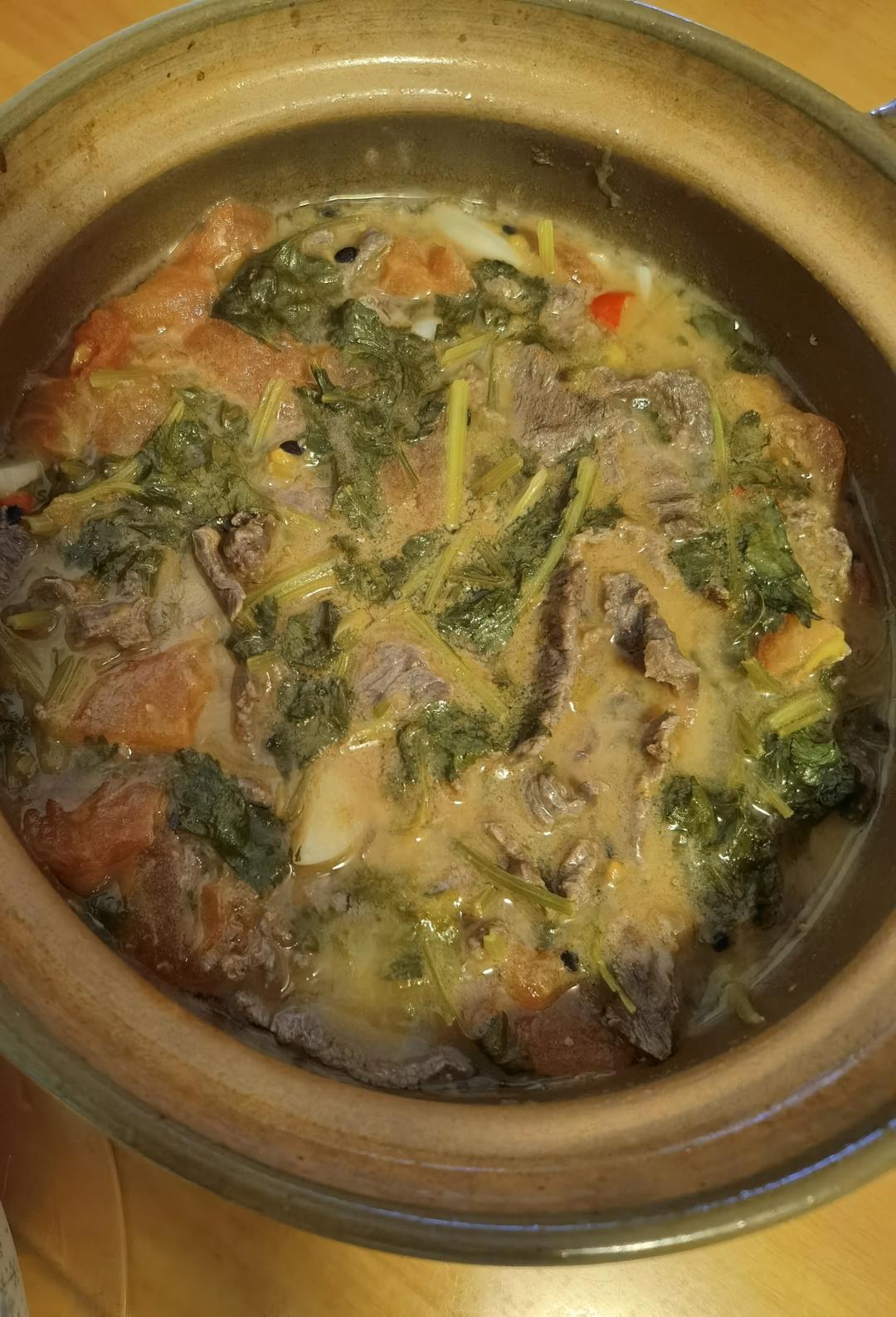 百香果酸汤牛肉