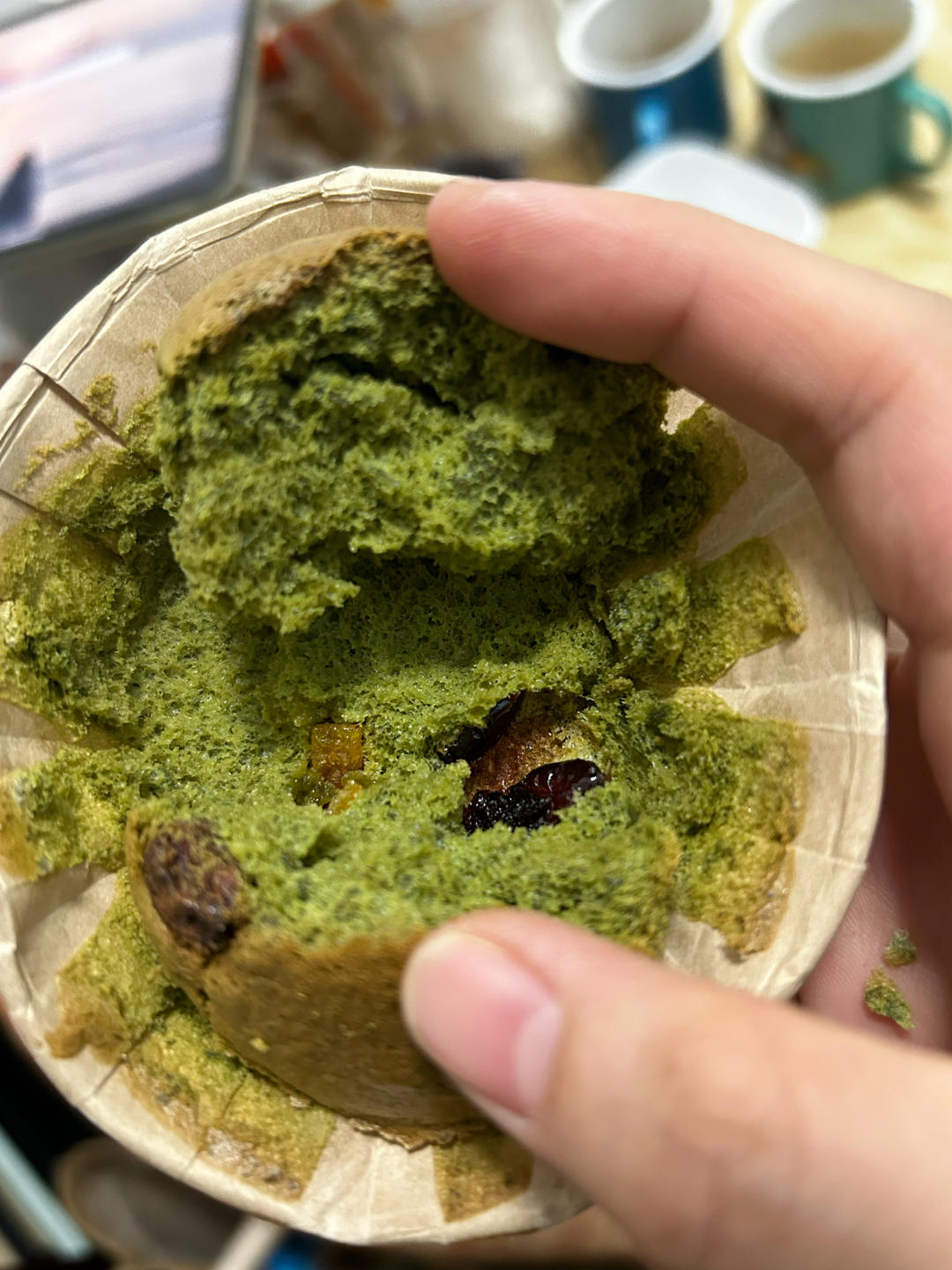 🍵清新治愈抹茶戚风——不容易消泡的秘密