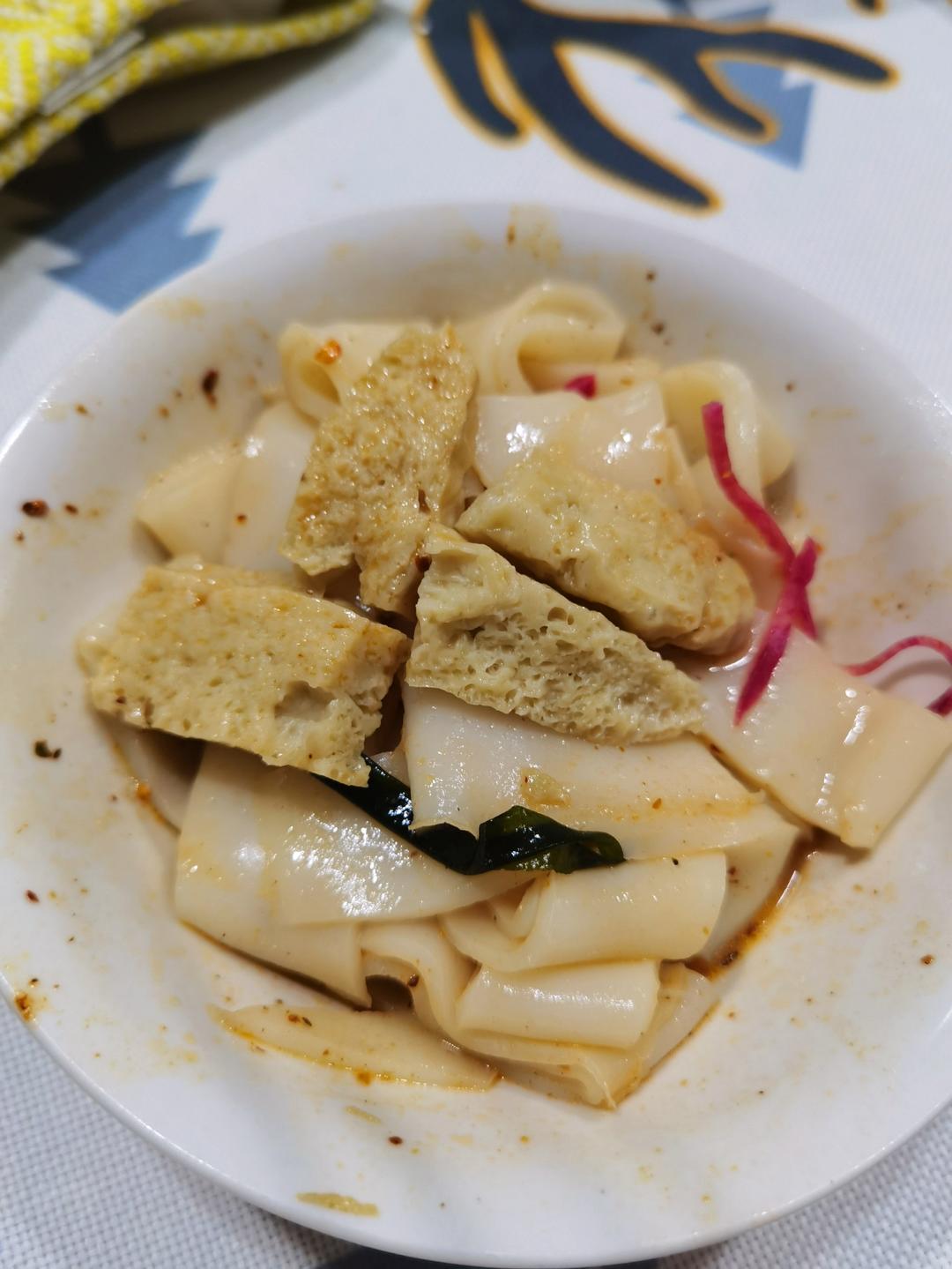 凉皮-家庭自制（告诉你自己做更劲道的秘诀）
