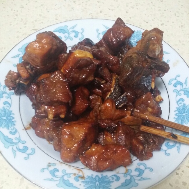 红烧肉（排骨）