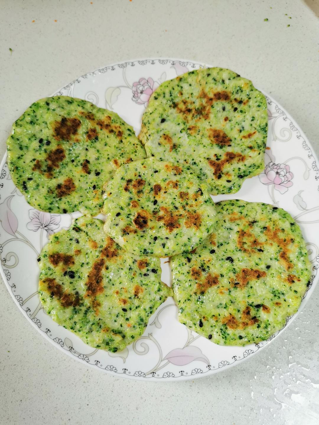 西兰花鸡蛋饼（宝宝辅食）