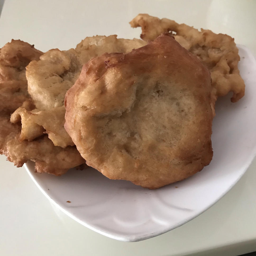 kmi做的广东咸煎饼
