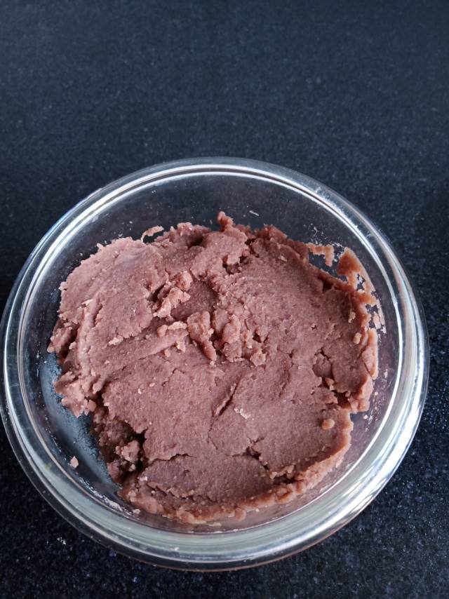 自制细腻红豆沙