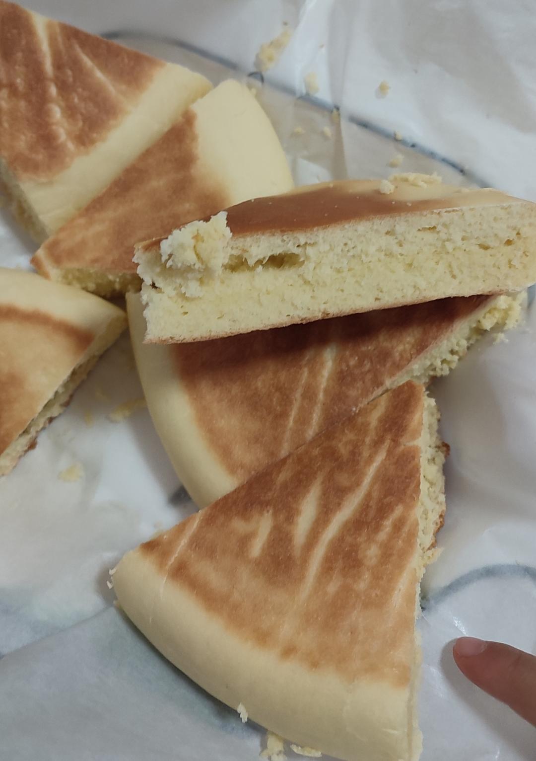 平底锅简单快手火烧馍